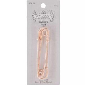 New Sew-ology Large Safety Pins 2.75" Arts Craft Supplies Quilt Office 1769132
